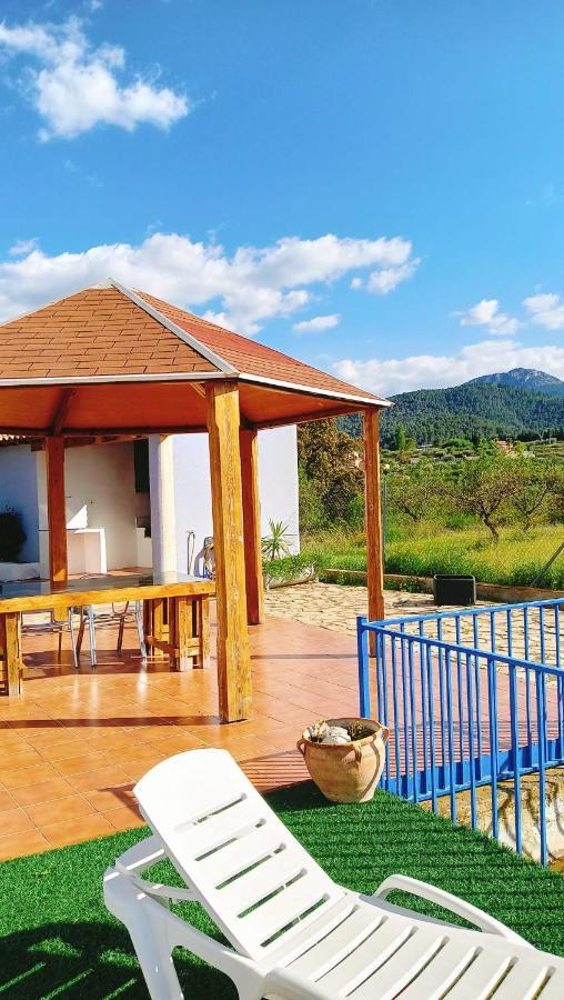 Casa Levante - Casa Rural Los Cuatro Vientos Мораталья Экстерьер фото