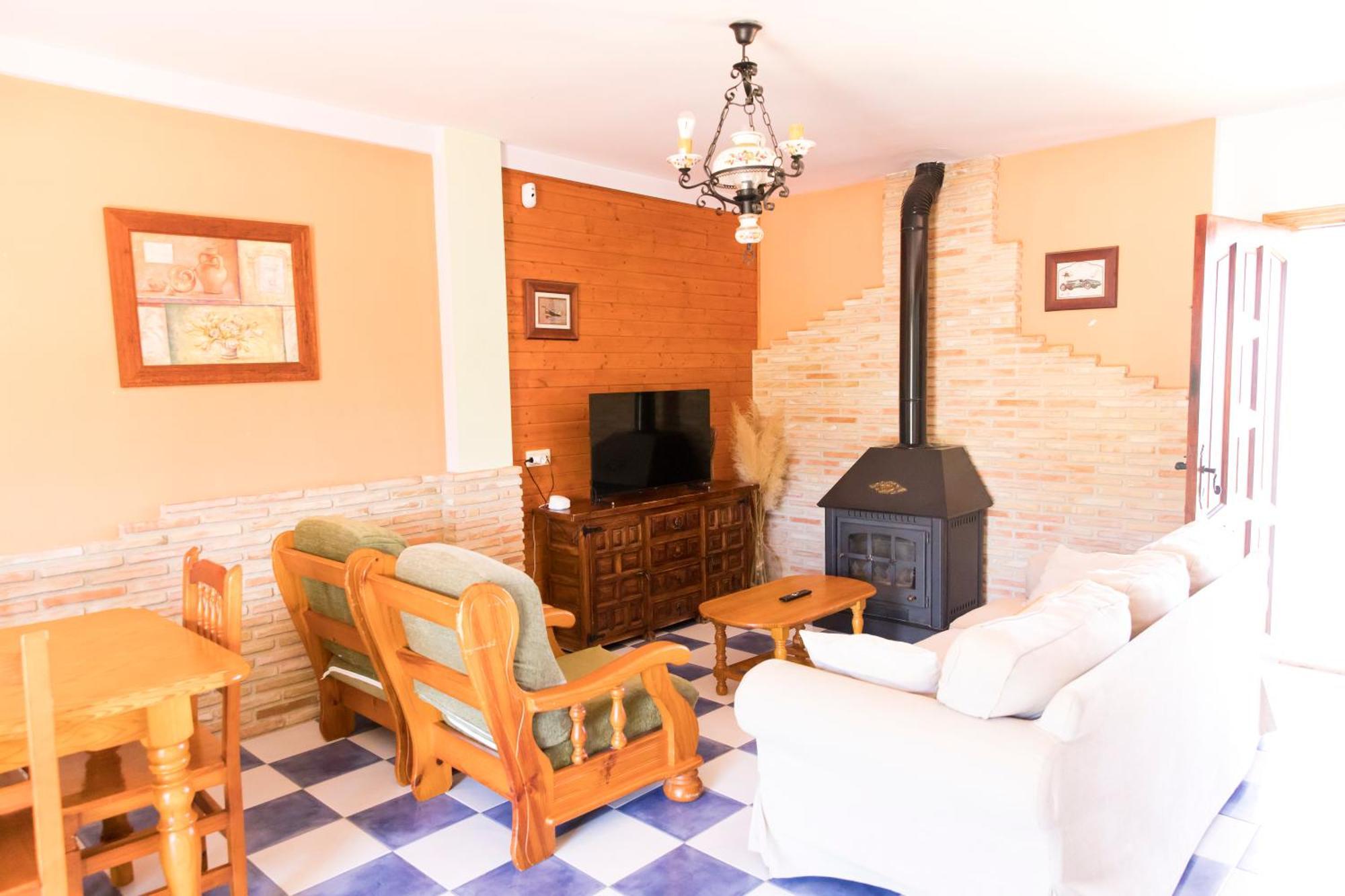 Casa Levante - Casa Rural Los Cuatro Vientos Мораталья Экстерьер фото