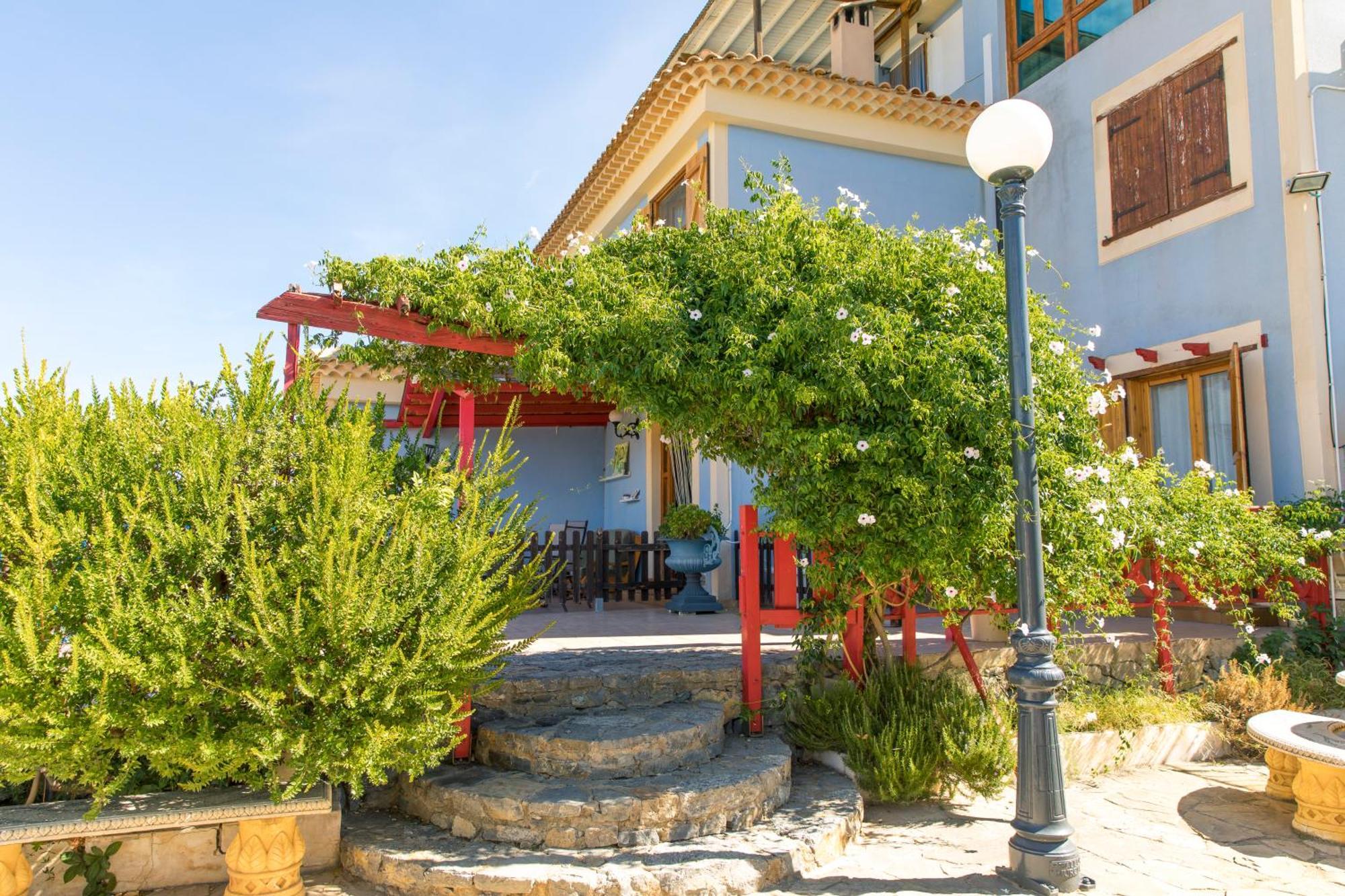 Casa Levante - Casa Rural Los Cuatro Vientos Мораталья Экстерьер фото