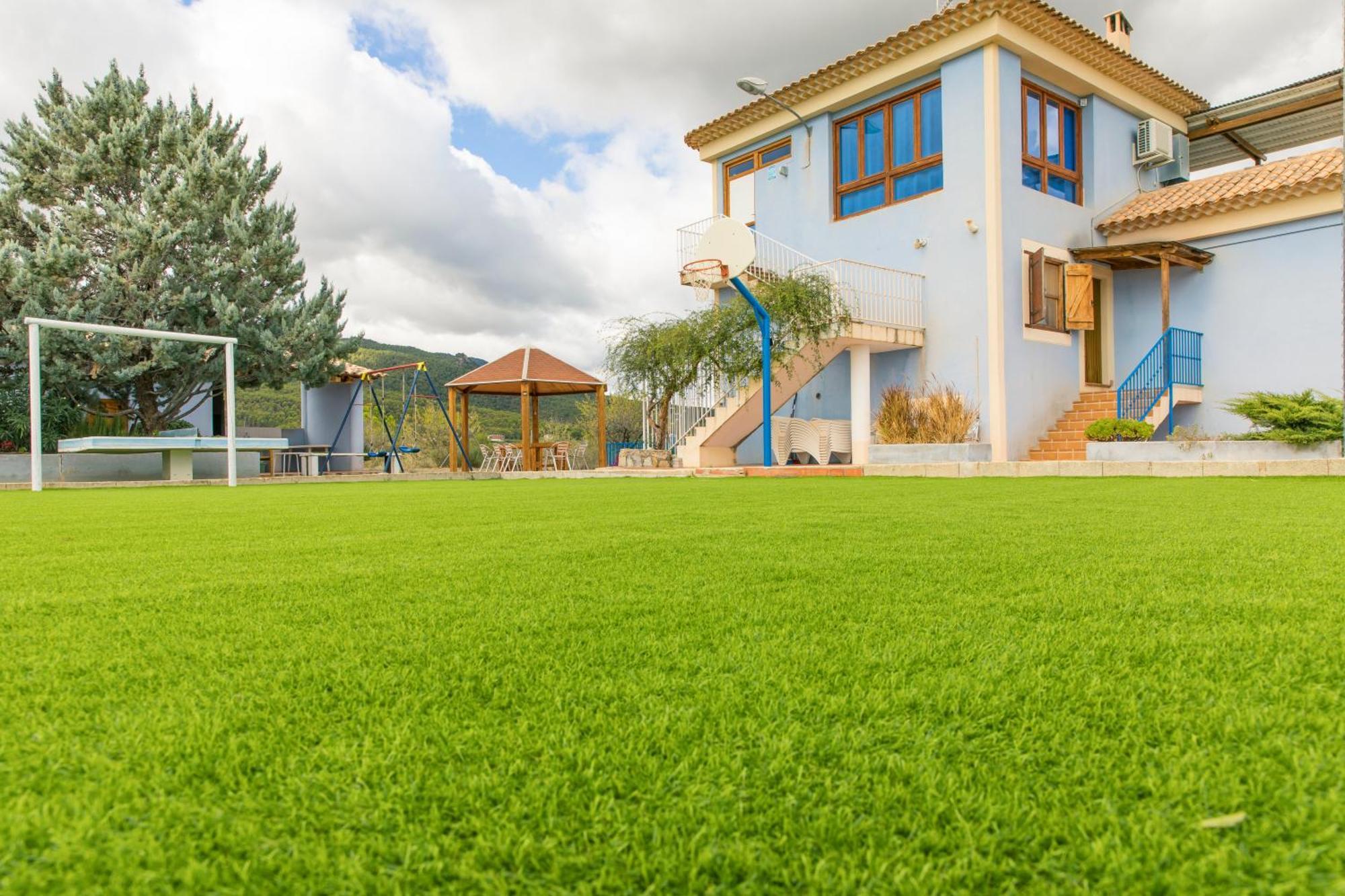 Casa Levante - Casa Rural Los Cuatro Vientos Мораталья Экстерьер фото