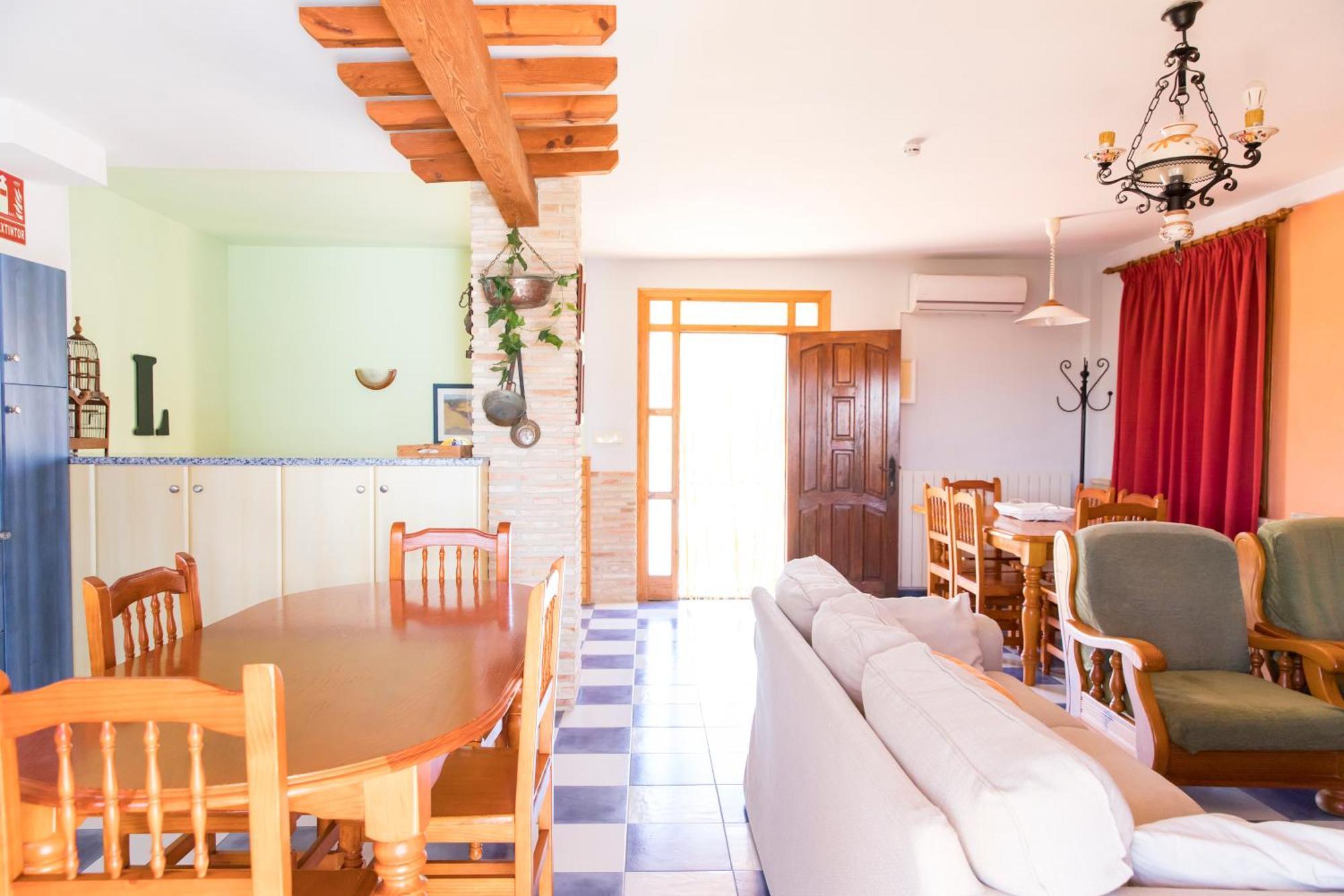 Casa Levante - Casa Rural Los Cuatro Vientos Мораталья Экстерьер фото