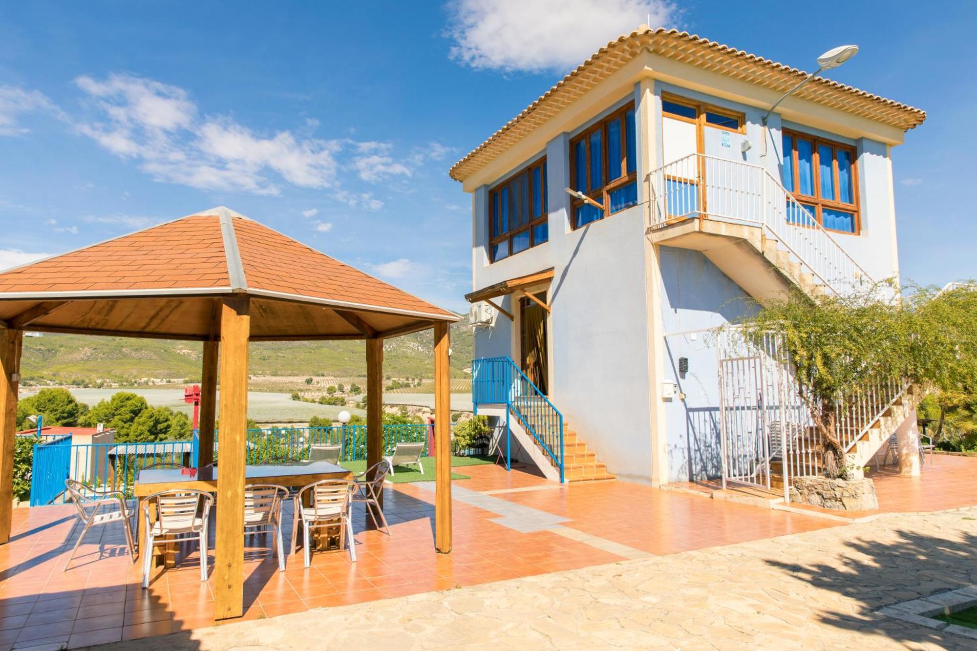 Casa Levante - Casa Rural Los Cuatro Vientos Мораталья Экстерьер фото