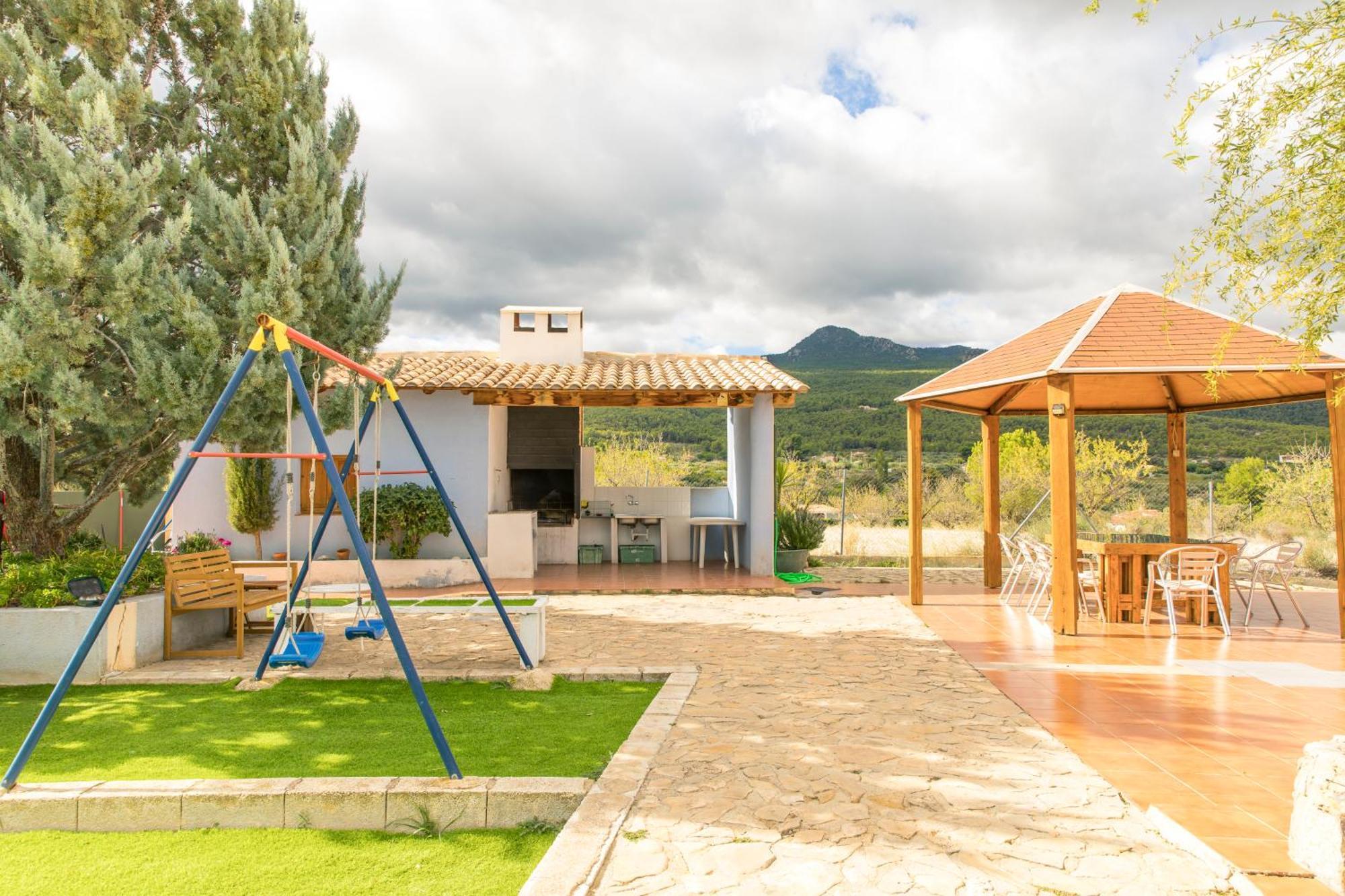 Casa Levante - Casa Rural Los Cuatro Vientos Мораталья Экстерьер фото