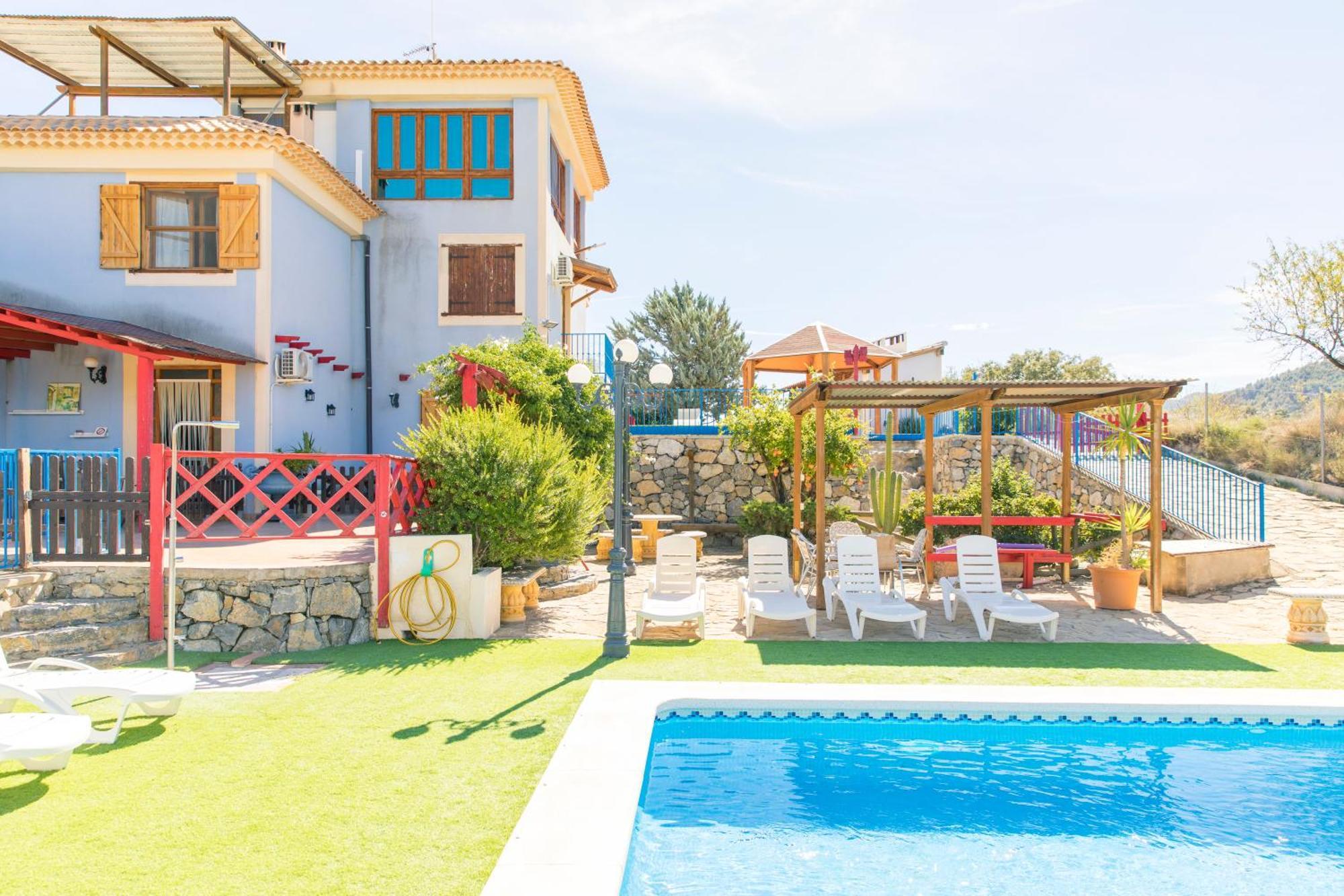 Casa Levante - Casa Rural Los Cuatro Vientos Мораталья Экстерьер фото
