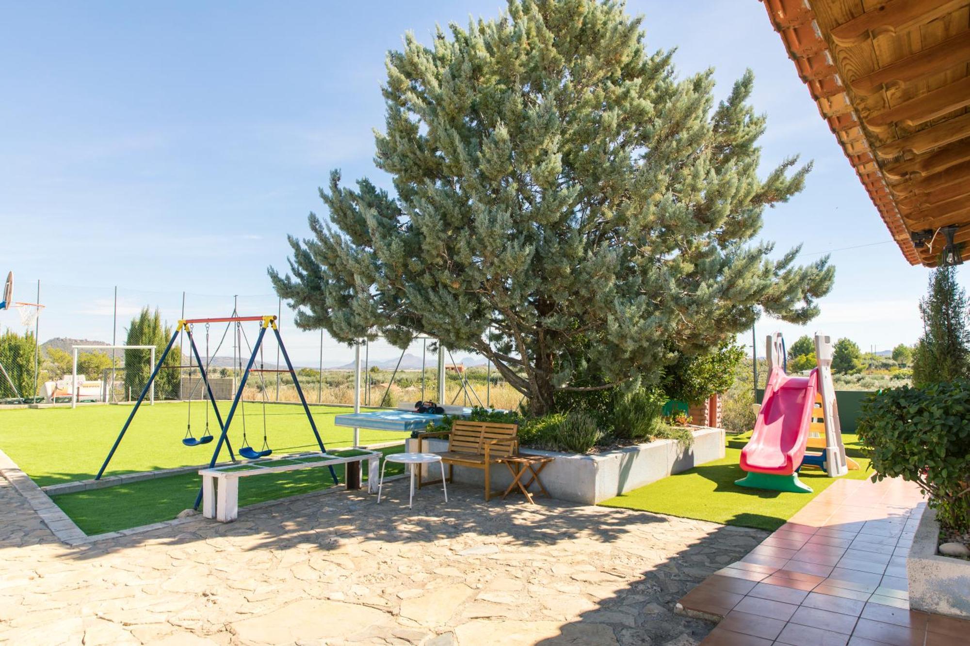 Casa Levante - Casa Rural Los Cuatro Vientos Мораталья Экстерьер фото