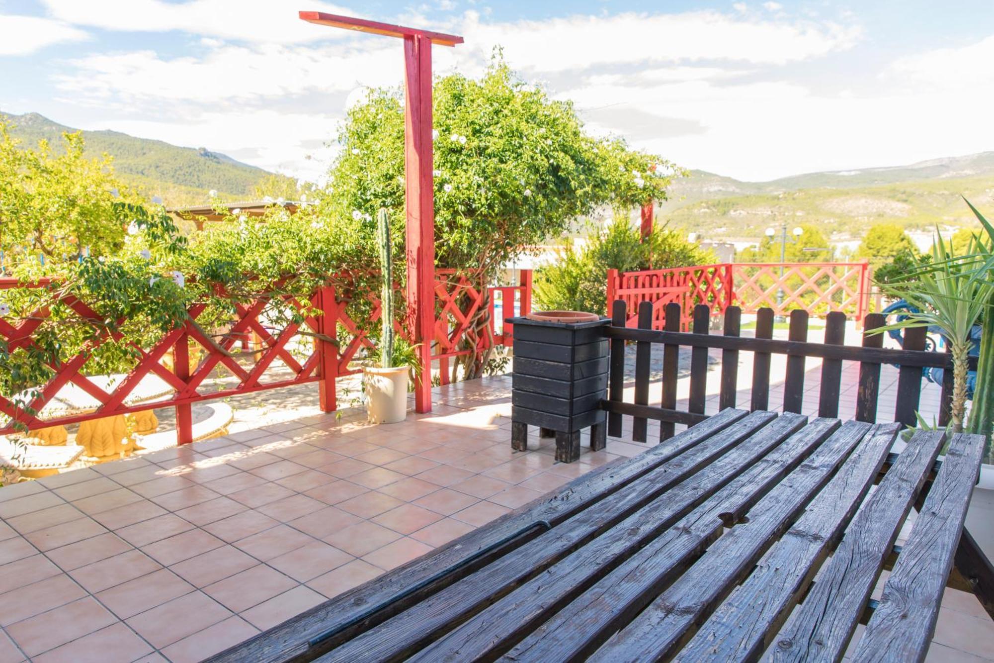 Casa Levante - Casa Rural Los Cuatro Vientos Мораталья Экстерьер фото