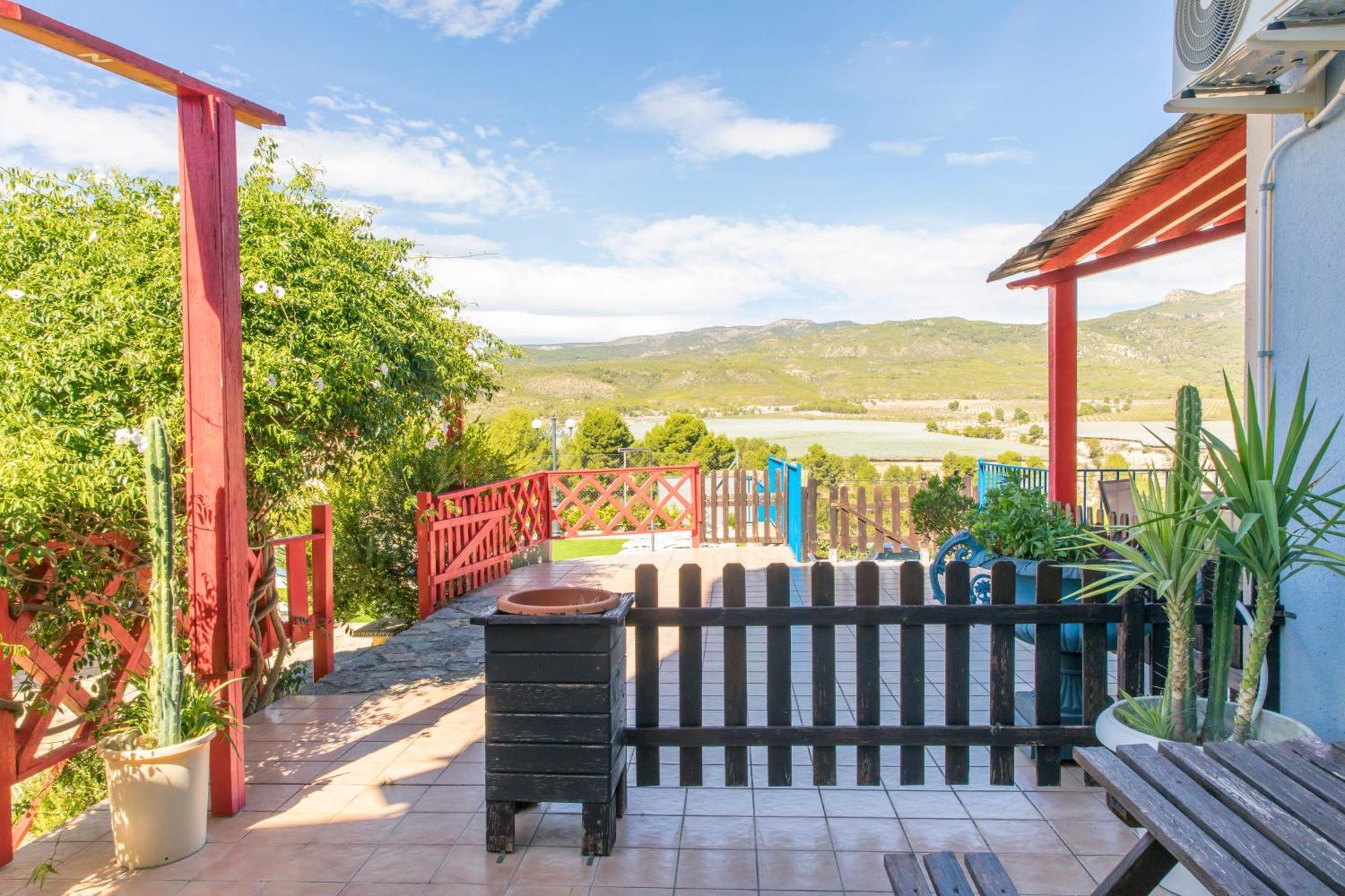 Casa Levante - Casa Rural Los Cuatro Vientos Мораталья Экстерьер фото