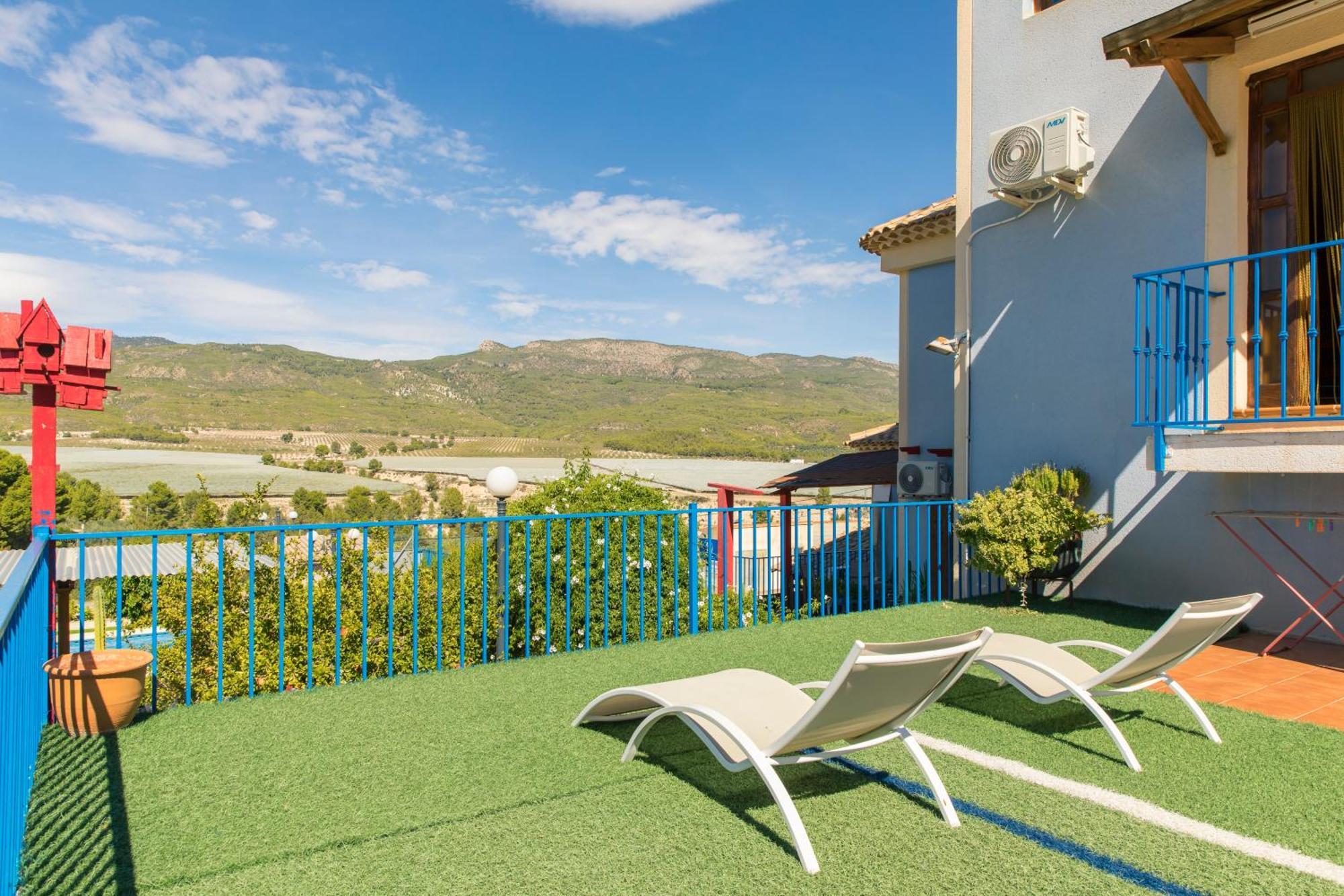 Casa Levante - Casa Rural Los Cuatro Vientos Мораталья Экстерьер фото