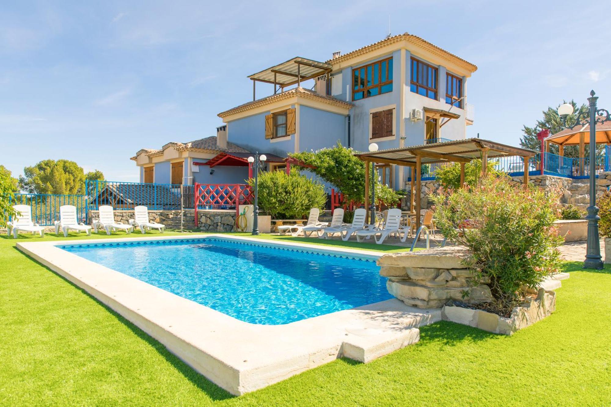Casa Levante - Casa Rural Los Cuatro Vientos Мораталья Экстерьер фото