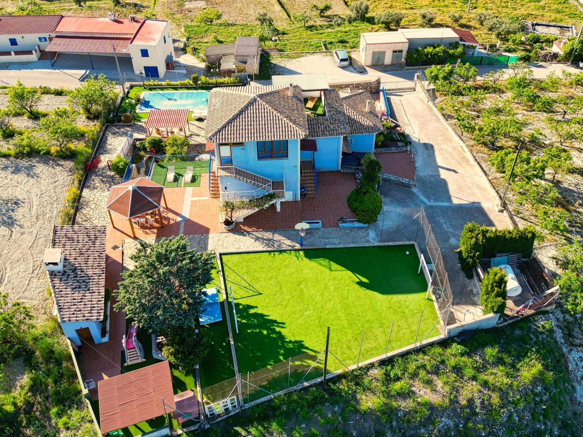Casa Levante - Casa Rural Los Cuatro Vientos Мораталья Экстерьер фото