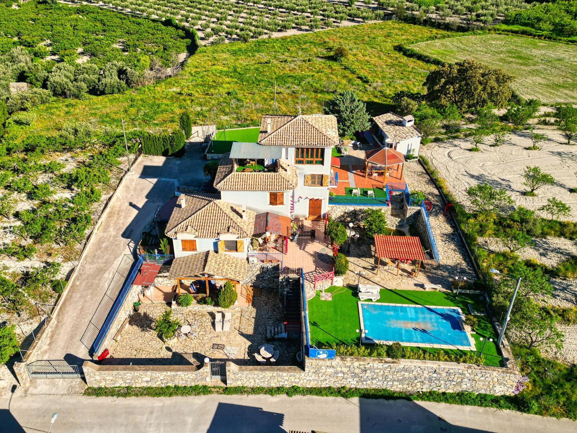 Casa Levante - Casa Rural Los Cuatro Vientos Мораталья Экстерьер фото